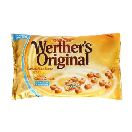 Caramelle Werther's Originali Senza Zucchero 1 kg