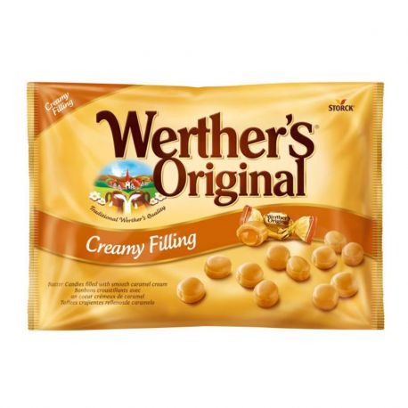 Caramelle Werther's di Crema al Caramello 1 kg