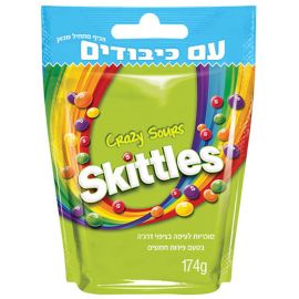 Gelatine Skittles Crazy 14 pacchetti