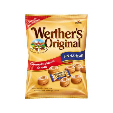 Caramelle Werther's Zero Zucchero 12 Pacchetti