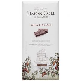 Tavoletta al Cioccolato con Cioccolato Fondente 70% 10 pacchetti