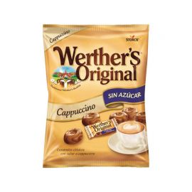 Caramelle Werther's al Cappuccino 12 Pacchetti