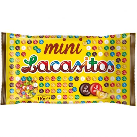 Mini Lacasitos al Cioccolato all'Ingrosso 1 kg