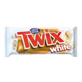 Barretta al Cioccolato Bianco Twix 32 pacchetti
