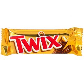 Barretta al Cioccolato Twix 25 pacchetti