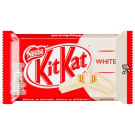 Barrette di Cioccolato Kitkat White 24 pacchetti