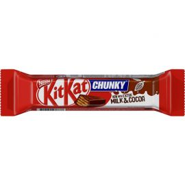 Barrette di Cioccolato Kitkat Chunky White 24 pacchetti