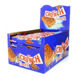 Cioccolato Snack Crunch Nestle 30 pacchetti