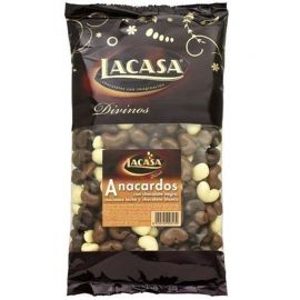 Cioccolatini Divinos ai 3 Cioccolati con Anacardi 1 kg