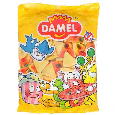 Caramelle Pizza America Damel 250 pz