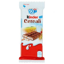 Kinder Cereali 40 Pacchetti 