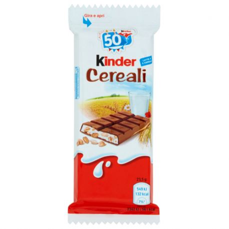 Kinder Cereali 40 Pacchetti 