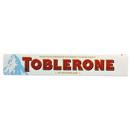 Cioccolato Toblerone Bianco 