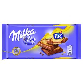 Cioccolato Milka Sandwich Tuc 18 Confezioni