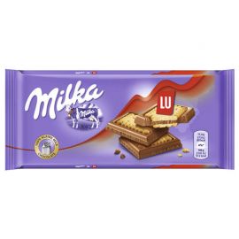 Cioccolato Milka Sandwich Tuc Tavoletta 18 Confezioni
