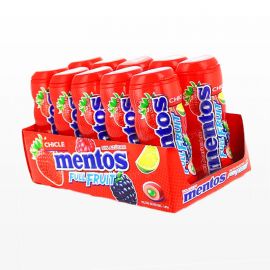 Gomme Mentos Frutti Selvatici 10 Pacchetti