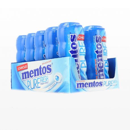 Gomme Mentos Menta Fresca 10 Pacchetti