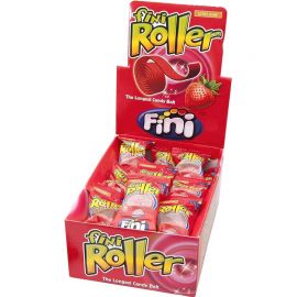 Liquirizia Arrotolata Frizzante alla fragola 40 pz