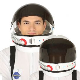 Casco da Astronauta con Bottoni Colorati