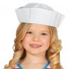 Cappello da Marinaio Bianco per Bambini