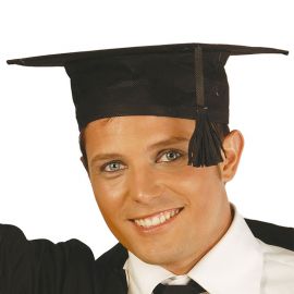Cappello da Studente Laureato Nero
