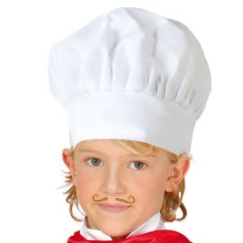 Cappello da Cuoco di Stoffa per Bambini