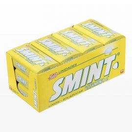 Caramelle Smint al Limone 12 Pacchetti