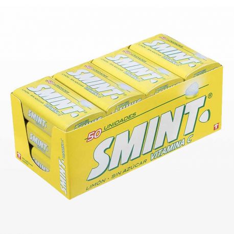 Caramelle Smint al Limone 12 Pacchetti 