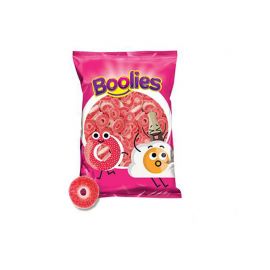 Caramelle Anelli di Fragola Boolies 1 kg