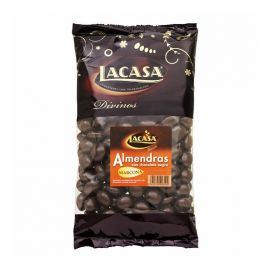 Cioccolatini Divinos di mandorla ricoperti di cioccolata fondente 1 kg 