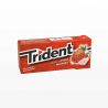 Gomme da Masticare Trident Fruit alla Fragola 24 Pacchetti 