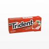 Gomme da Masticare Trident Fruit alla Fragola 24 Pacchetti 