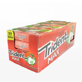 Gomme da Masticare Trident Maxi alla Fragola 16 Pacchetti