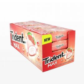 Gomme da Masticare Trident Maxiall'Anguria 16 Pacchetti