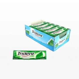 Gomme da Masticare Trident bastoncini alla Clorofilla 24 Pacchetti