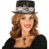 Cappello a Cilindro Steampunk di Feltro