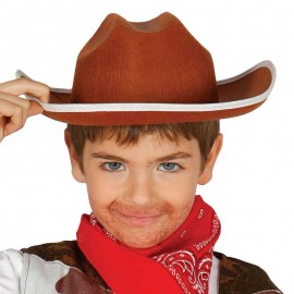 Sombrero Vaquero Infantil de Fieltro