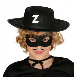 Cappello da Zorro in Feltro per Bambini