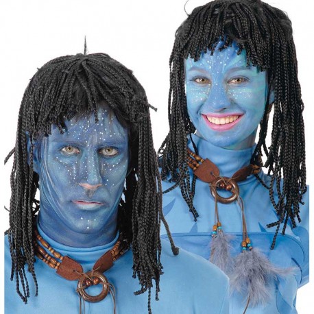 Peluca Indigena Avatar Neytiri