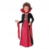 Costume da Vampira Rossa Bambina Shop