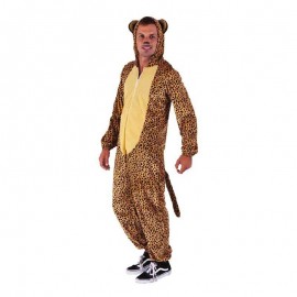 Costume Kigurumi Leopardo Adulto