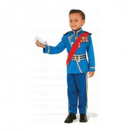 Costume da Principe Reale Azzurro per Bambino
