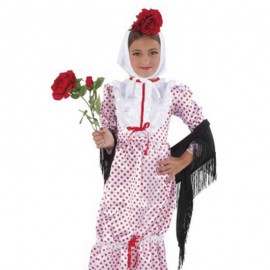 Set per costume tradizionale Spagnolo per Bambina