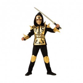 Costume da Dragon Ninja Gold per Bambino