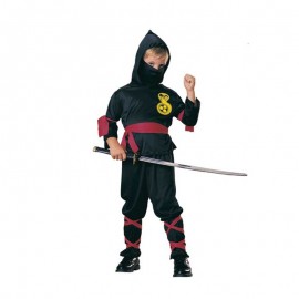 Costume da Ninja Nero per Bambino Shop
