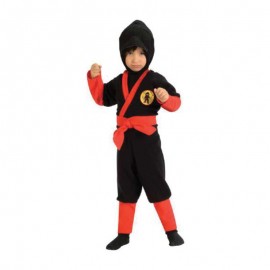 Costume da Ninja Preschool Rosso per Bambini Shop