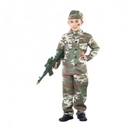Costume da Combat Soldier per Bambini