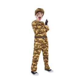 Costume da Guerriero del Deserto per Bambini