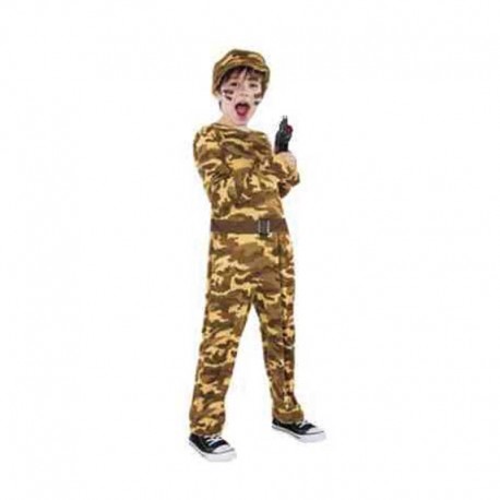 Costume da Guerriero del Deserto per Bambini