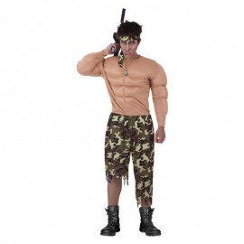 Costume da Rambo per Adulti